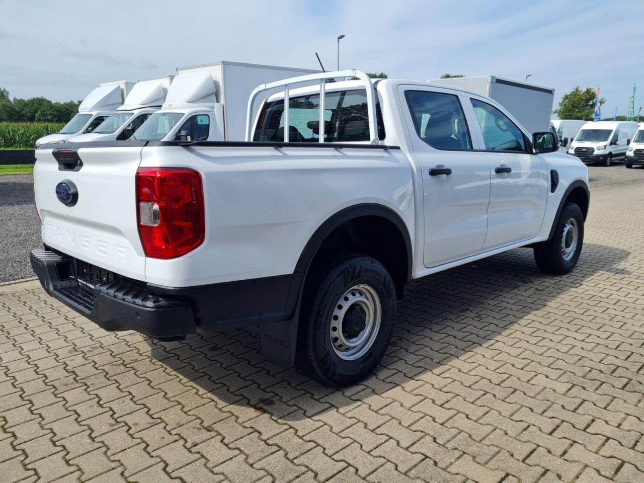 Ford Ranger Doka 2.0 Ecoblue XL 4x4 KLIMA KAMERA TEMPOMAT - Pikaps, Kravas-pasažieru furgons: foto 4 Ford Ranger Doka 2.0 Ecoblue XL 4x4 KLIMA KAMERA TEMPOMAT - Pikaps, Kravas-pasažieru furgons: foto 4