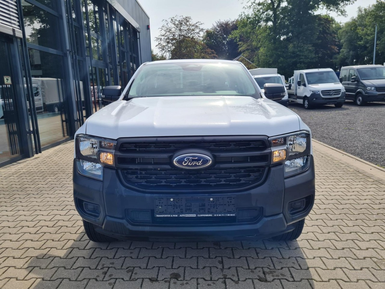 Ford Ranger Doka 2.0 Ecoblue XL 4x4 KLIMA KAMERA TEMPOMAT - Pikaps, Kravas-pasažieru furgons: foto 2 Ford Ranger Doka 2.0 Ecoblue XL 4x4 KLIMA KAMERA TEMPOMAT - Pikaps, Kravas-pasažieru furgons: foto 2