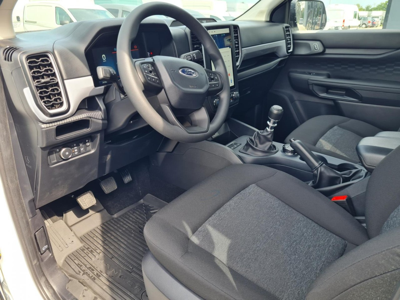 Pikaps, Kravas-pasažieru furgons Ford Ranger Doka 2.0 Ecoblue XL 4x4 KLIMA KAMERA TEMPOMAT: foto 7 Pikaps, Kravas-pasažieru furgons Ford Ranger Doka 2.0 Ecoblue XL 4x4 KLIMA KAMERA TEMPOMAT: foto 7