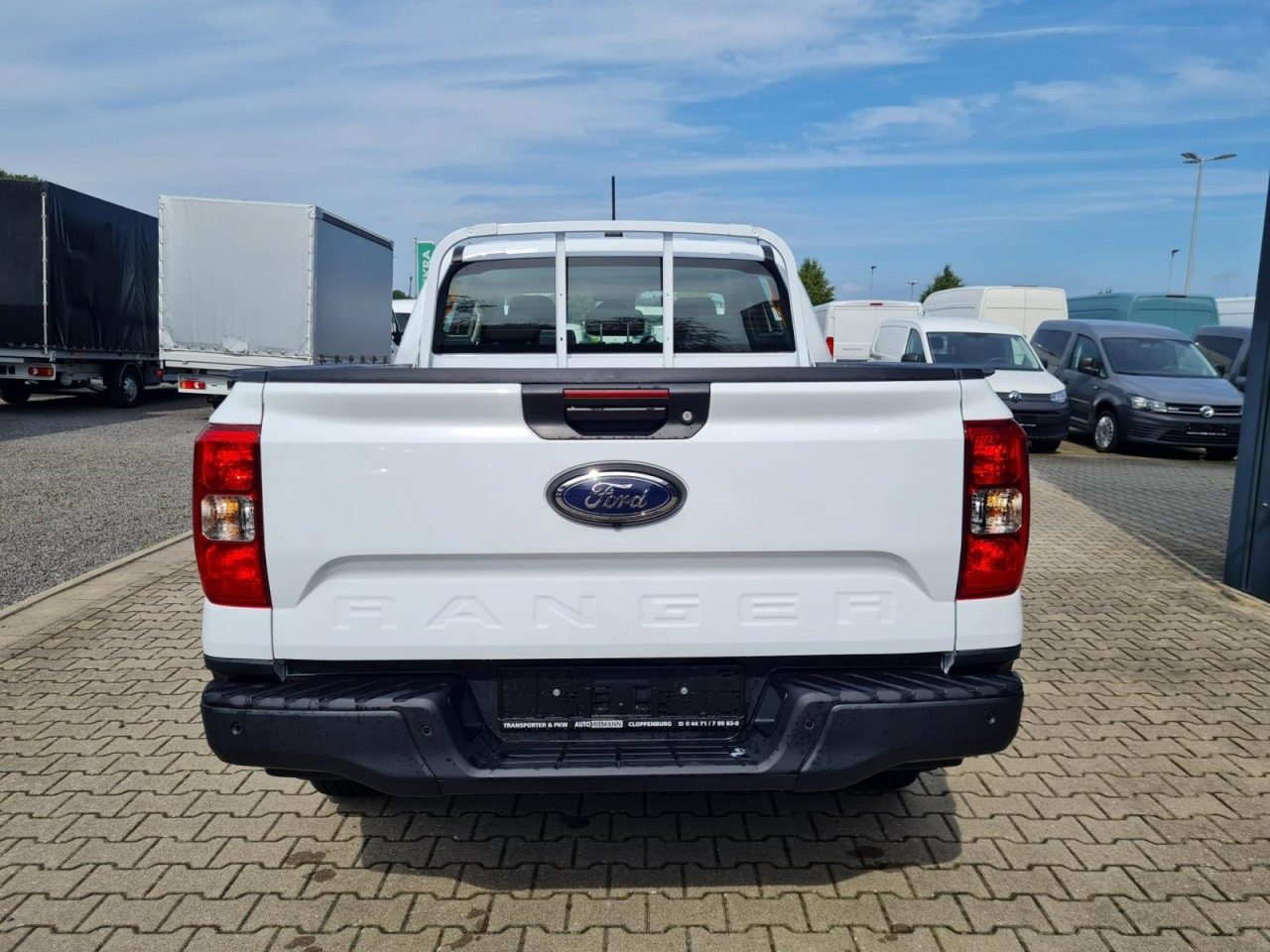 Pikaps, Kravas-pasažieru furgons Ford Ranger Doka 2.0 Ecoblue XL 4x4 KLIMA KAMERA TEMPOMAT: foto 17 Pikaps, Kravas-pasažieru furgons Ford Ranger Doka 2.0 Ecoblue XL 4x4 KLIMA KAMERA TEMPOMAT: foto 17