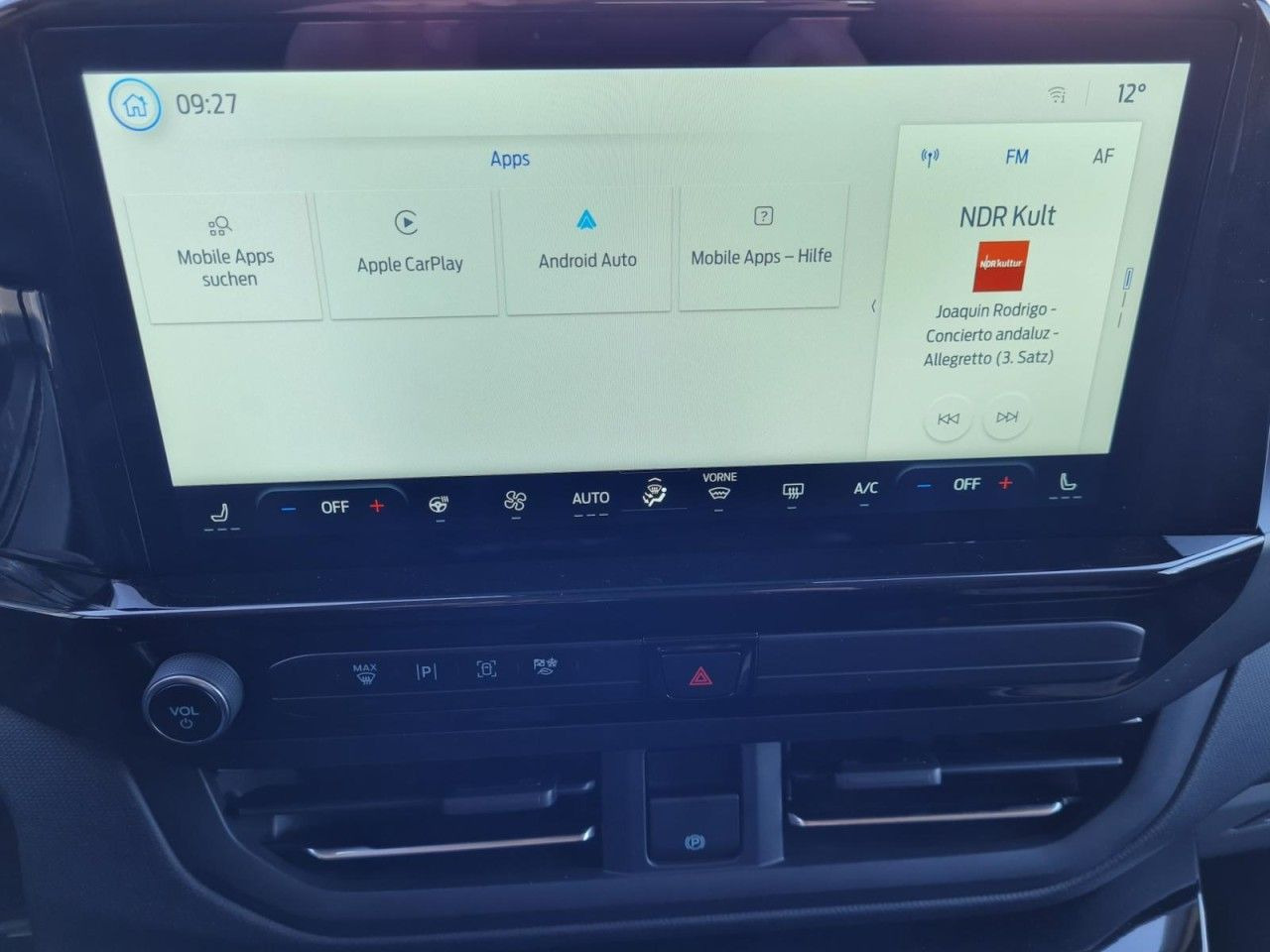 Pasažieru furgons Ford Tourneo Custom 320 Titanium L1 AG 8-Sitze LED KA: foto 12