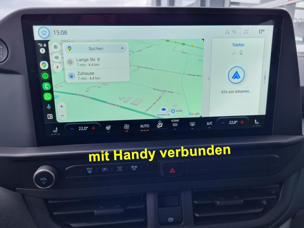 Pasažieru furgons Ford Tourneo Custom 320 Titanium L1 AG 8-Sitze LED KA: foto 11