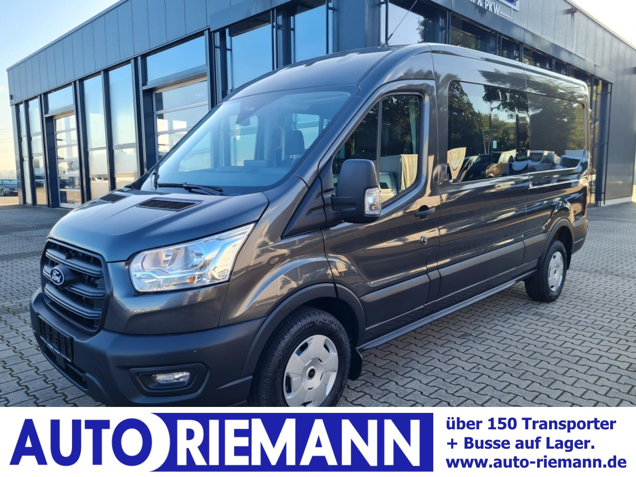 Ford Transit 3,5t Kasten Doka TDCi L3 Trend AHK Kamera - Kravas mikroautobuss, Kravas-pasažieru furgons: foto 1 Ford Transit 3,5t Kasten Doka TDCi L3 Trend AHK Kamera - Kravas mikroautobuss, Kravas-pasažieru furgons: foto 1