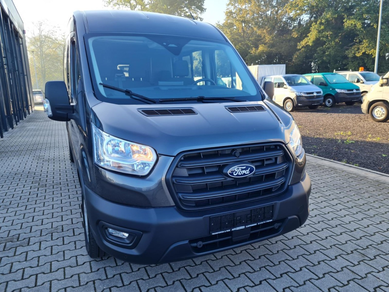 Ford Transit 3,5t Kasten Doka TDCi L3 Trend AHK Kamera - Kravas mikroautobuss, Kravas-pasažieru furgons: foto 2 Ford Transit 3,5t Kasten Doka TDCi L3 Trend AHK Kamera - Kravas mikroautobuss, Kravas-pasažieru furgons: foto 2