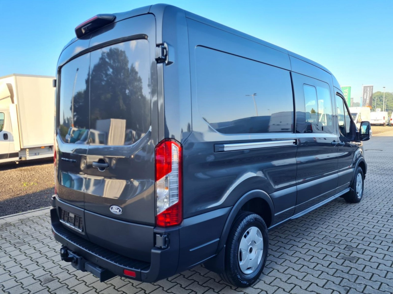 Ford Transit 3,5t Kasten Doka TDCi L3 Trend AHK Kamera - Kravas mikroautobuss, Kravas-pasažieru furgons: foto 4 Ford Transit 3,5t Kasten Doka TDCi L3 Trend AHK Kamera - Kravas mikroautobuss, Kravas-pasažieru furgons: foto 4