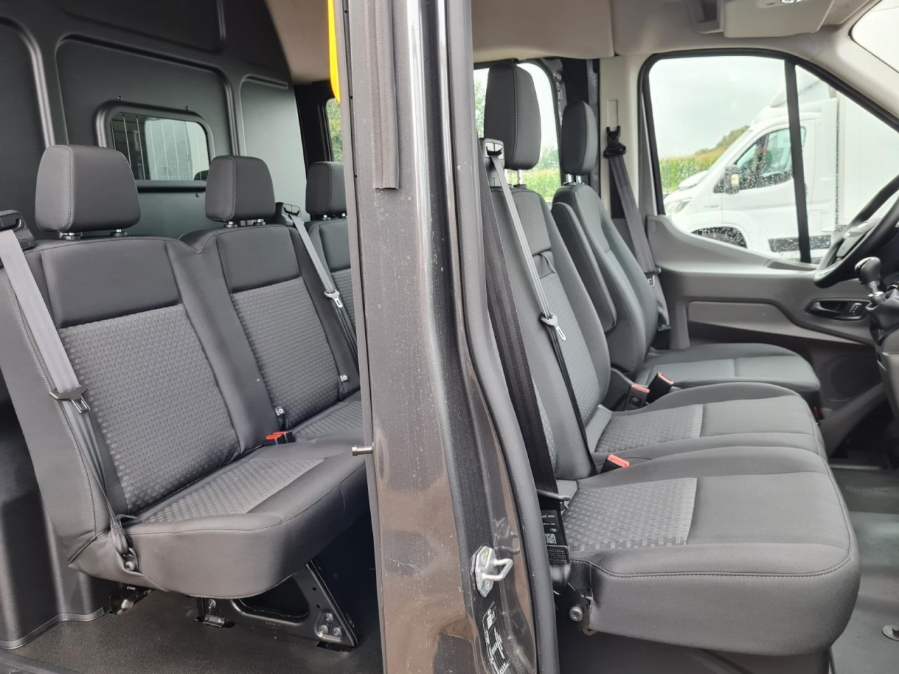 Ford Transit 3,5t Kasten Doka TDCi L3 Trend AHK Kamera - Kravas mikroautobuss, Kravas-pasažieru furgons: foto 4 Ford Transit 3,5t Kasten Doka TDCi L3 Trend AHK Kamera - Kravas mikroautobuss, Kravas-pasažieru furgons: foto 4