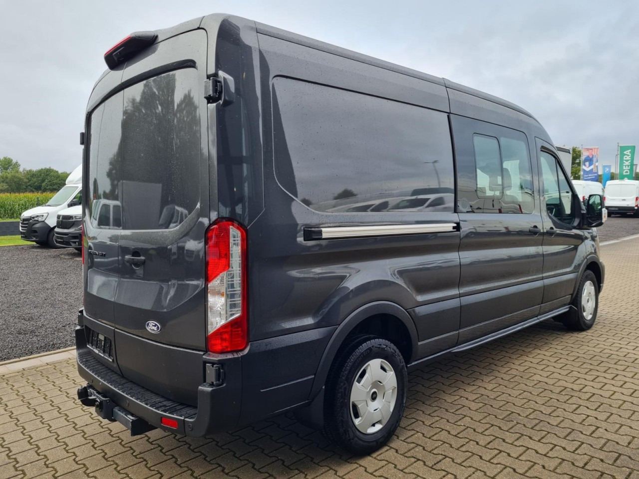 Ford Transit 3,5t Kasten Doka TDCi L3 Trend AHK Kamera - Kravas mikroautobuss, Kravas-pasažieru furgons: foto 5 Ford Transit 3,5t Kasten Doka TDCi L3 Trend AHK Kamera - Kravas mikroautobuss, Kravas-pasažieru furgons: foto 5