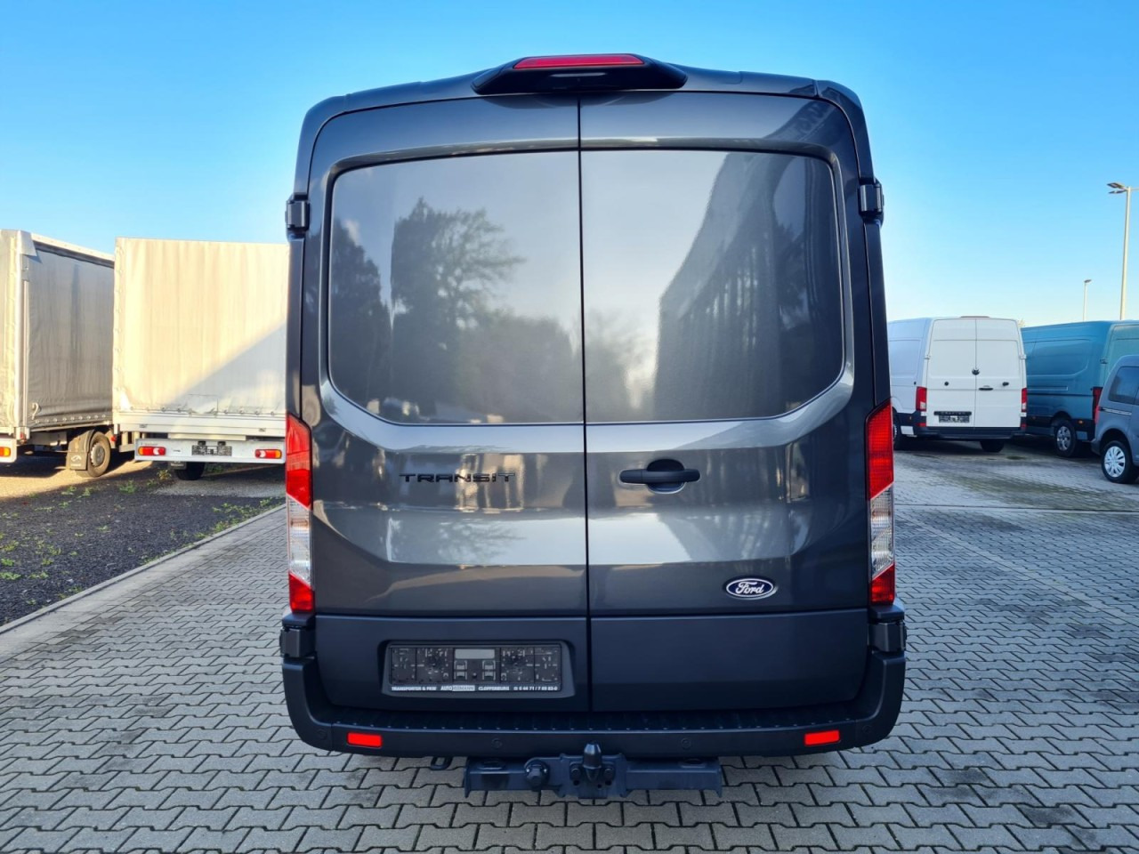 Ford Transit 3,5t Kasten Doka TDCi L3 Trend AHK Kamera - Kravas mikroautobuss, Kravas-pasažieru furgons: foto 5 Ford Transit 3,5t Kasten Doka TDCi L3 Trend AHK Kamera - Kravas mikroautobuss, Kravas-pasažieru furgons: foto 5