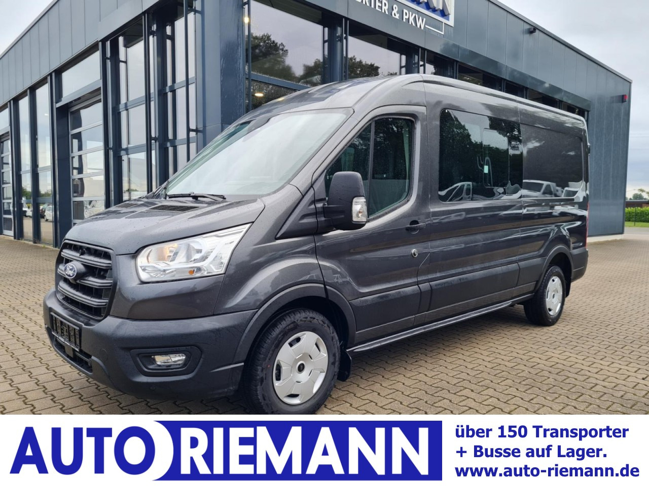 Ford Transit 3,5t Kasten Doka TDCi L3 Trend AHK Kamera - Kravas mikroautobuss, Kravas-pasažieru furgons: foto 1 Ford Transit 3,5t Kasten Doka TDCi L3 Trend AHK Kamera - Kravas mikroautobuss, Kravas-pasažieru furgons: foto 1