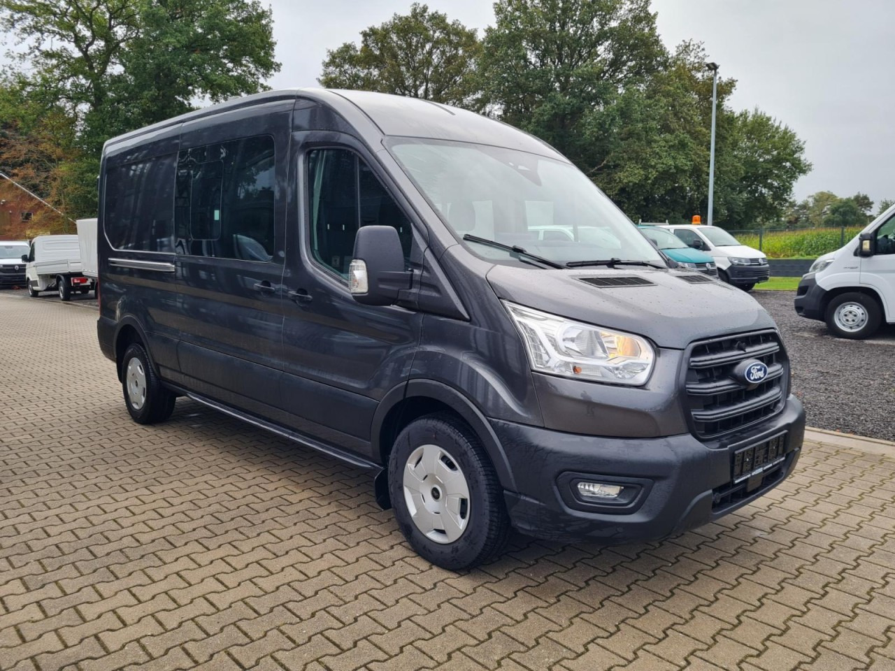 Ford Transit 3,5t Kasten Doka TDCi L3 Trend AHK Kamera - Kravas mikroautobuss, Kravas-pasažieru furgons: foto 3 Ford Transit 3,5t Kasten Doka TDCi L3 Trend AHK Kamera - Kravas mikroautobuss, Kravas-pasažieru furgons: foto 3