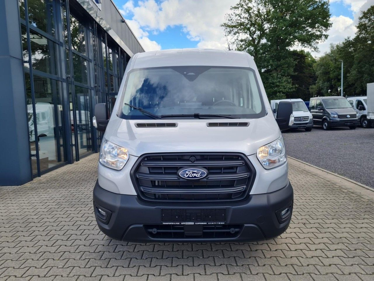 Ford Transit 3,5t Kasten Doka TDCi L3 Trend AHK PDC K - Kravas mikroautobuss, Kravas-pasažieru furgons: foto 2 Ford Transit 3,5t Kasten Doka TDCi L3 Trend AHK PDC K - Kravas mikroautobuss, Kravas-pasažieru furgons: foto 2