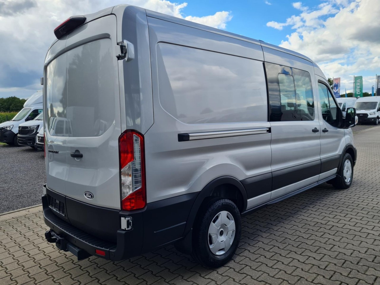 Ford Transit 3,5t Kasten Doka TDCi L3 Trend AHK PDC KAMERA - Kravas mikroautobuss, Kravas-pasažieru furgons: foto 4 Ford Transit 3,5t Kasten Doka TDCi L3 Trend AHK PDC KAMERA - Kravas mikroautobuss, Kravas-pasažieru furgons: foto 4