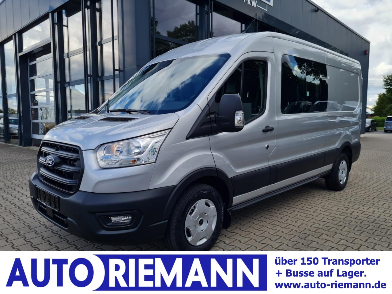 Ford Transit 3,5t Kasten Doka TDCi L3 Trend AHK PDC KAMERA - Kravas mikroautobuss, Kravas-pasažieru furgons: foto 1 Ford Transit 3,5t Kasten Doka TDCi L3 Trend AHK PDC KAMERA - Kravas mikroautobuss, Kravas-pasažieru furgons: foto 1