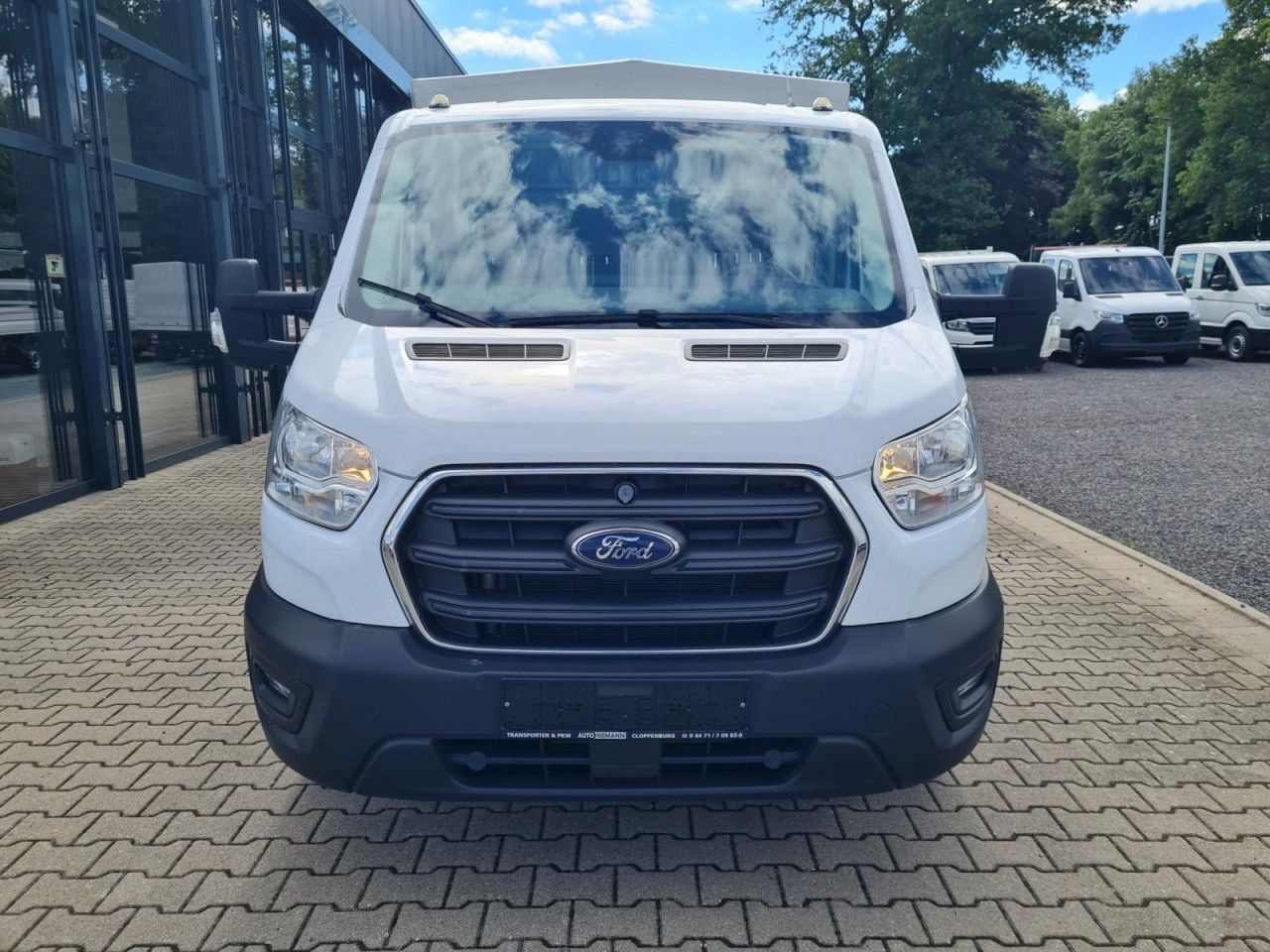 Ford Transit 350 DoKa Plane L3 Trend KLIMA TEMPOMAT - Furgons ar tentu, Kravas-pasažieru furgons: foto 2 Ford Transit 350 DoKa Plane L3 Trend KLIMA TEMPOMAT - Furgons ar tentu, Kravas-pasažieru furgons: foto 2