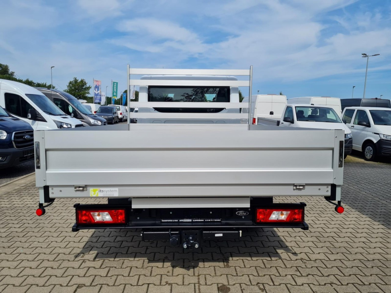 Ford Transit 350 Doka L3 L4 Trend RWD AHK KLIMA TEMPOMAT - Automašīna ar kravas platformu, Kravas-pasažieru furgons: foto 5 Ford Transit 350 Doka L3 L4 Trend RWD AHK KLIMA TEMPOMAT - Automašīna ar kravas platformu, Kravas-pasažieru furgons: foto 5