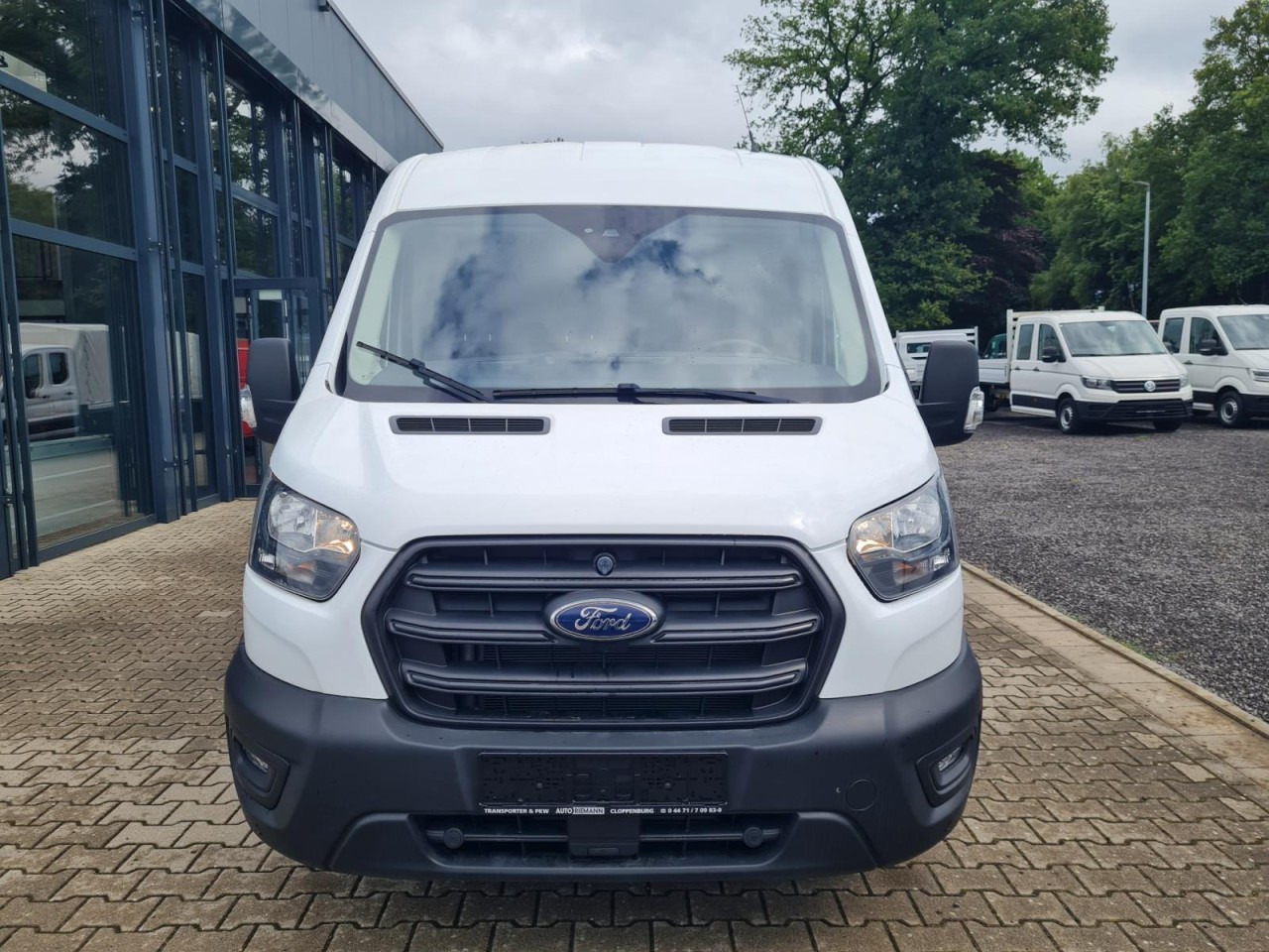 Ford Transit 350 Kasten AG L3H2 Trend KLIMA PDC TEMPOMAT - Kravas mikroautobuss: foto 2 Ford Transit 350 Kasten AG L3H2 Trend KLIMA PDC TEMPOMAT - Kravas mikroautobuss: foto 2