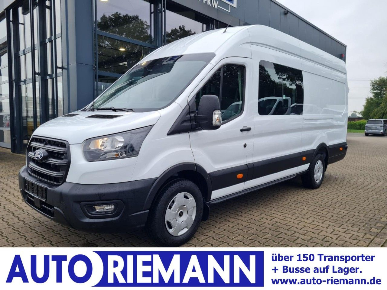 Ford Transit 350 Kasten Doka L4H3 Trend 4x4 AHK KAMER - Kravas mikroautobuss, Kravas-pasažieru furgons: foto 1 Ford Transit 350 Kasten Doka L4H3 Trend 4x4 AHK KAMER - Kravas mikroautobuss, Kravas-pasažieru furgons: foto 1