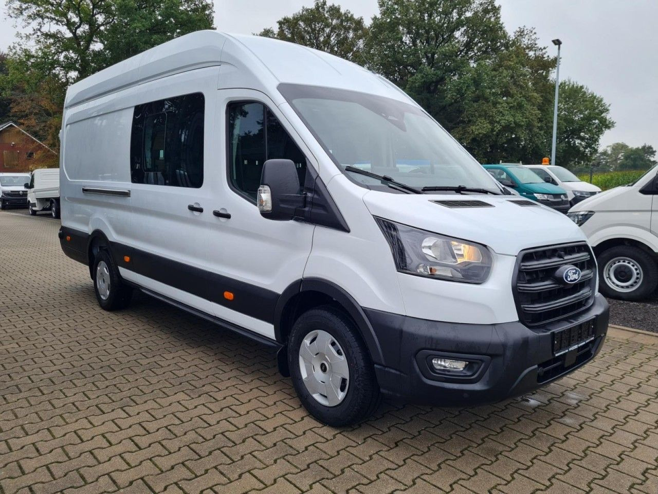 Ford Transit 350 Kasten Doka L4H3 Trend 4x4 AHK KAMER - Kravas mikroautobuss, Kravas-pasažieru furgons: foto 3 Ford Transit 350 Kasten Doka L4H3 Trend 4x4 AHK KAMER - Kravas mikroautobuss, Kravas-pasažieru furgons: foto 3