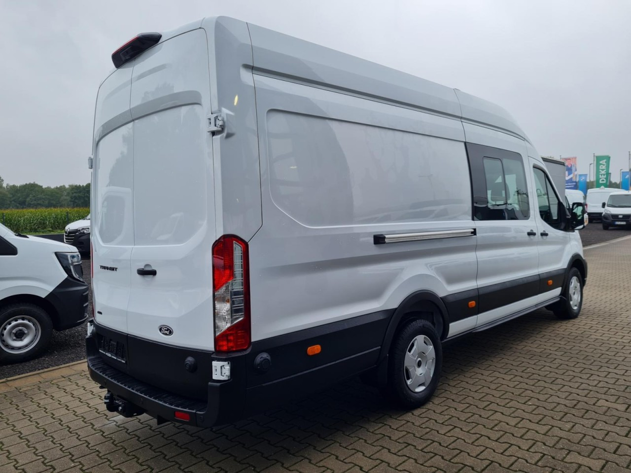 Ford Transit 350 Kasten Doka L4H3 Trend 4x4 AHK KAMERA - Kravas mikroautobuss, Kravas-pasažieru furgons: foto 4 Ford Transit 350 Kasten Doka L4H3 Trend 4x4 AHK KAMERA - Kravas mikroautobuss, Kravas-pasažieru furgons: foto 4