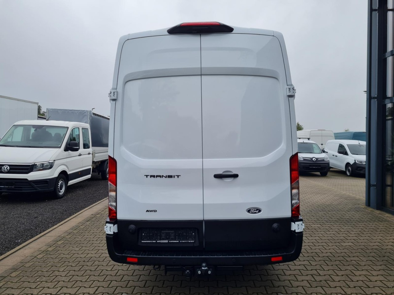 Ford Transit 350 Kasten Doka L4H3 Trend 4x4 AHK KAMERA - Kravas mikroautobuss, Kravas-pasažieru furgons: foto 5 Ford Transit 350 Kasten Doka L4H3 Trend 4x4 AHK KAMERA - Kravas mikroautobuss, Kravas-pasažieru furgons: foto 5