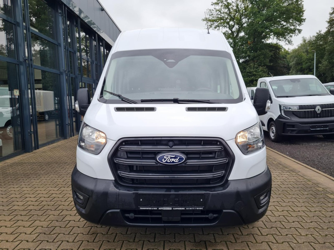 Ford Transit 350 Kasten Doka L4H3 Trend 4x4 AHK KAMERA - Kravas mikroautobuss, Kravas-pasažieru furgons: foto 2 Ford Transit 350 Kasten Doka L4H3 Trend 4x4 AHK KAMERA - Kravas mikroautobuss, Kravas-pasažieru furgons: foto 2