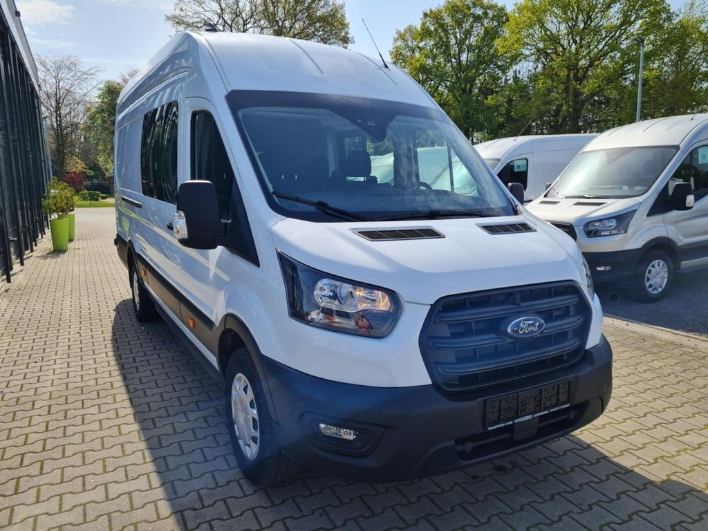 Ford Transit 350 Kasten Doka L4H3 Trend mixto RWD - Kravas mikroautobuss, Kravas-pasažieru furgons: foto 2 Ford Transit 350 Kasten Doka L4H3 Trend mixto RWD - Kravas mikroautobuss, Kravas-pasažieru furgons: foto 2