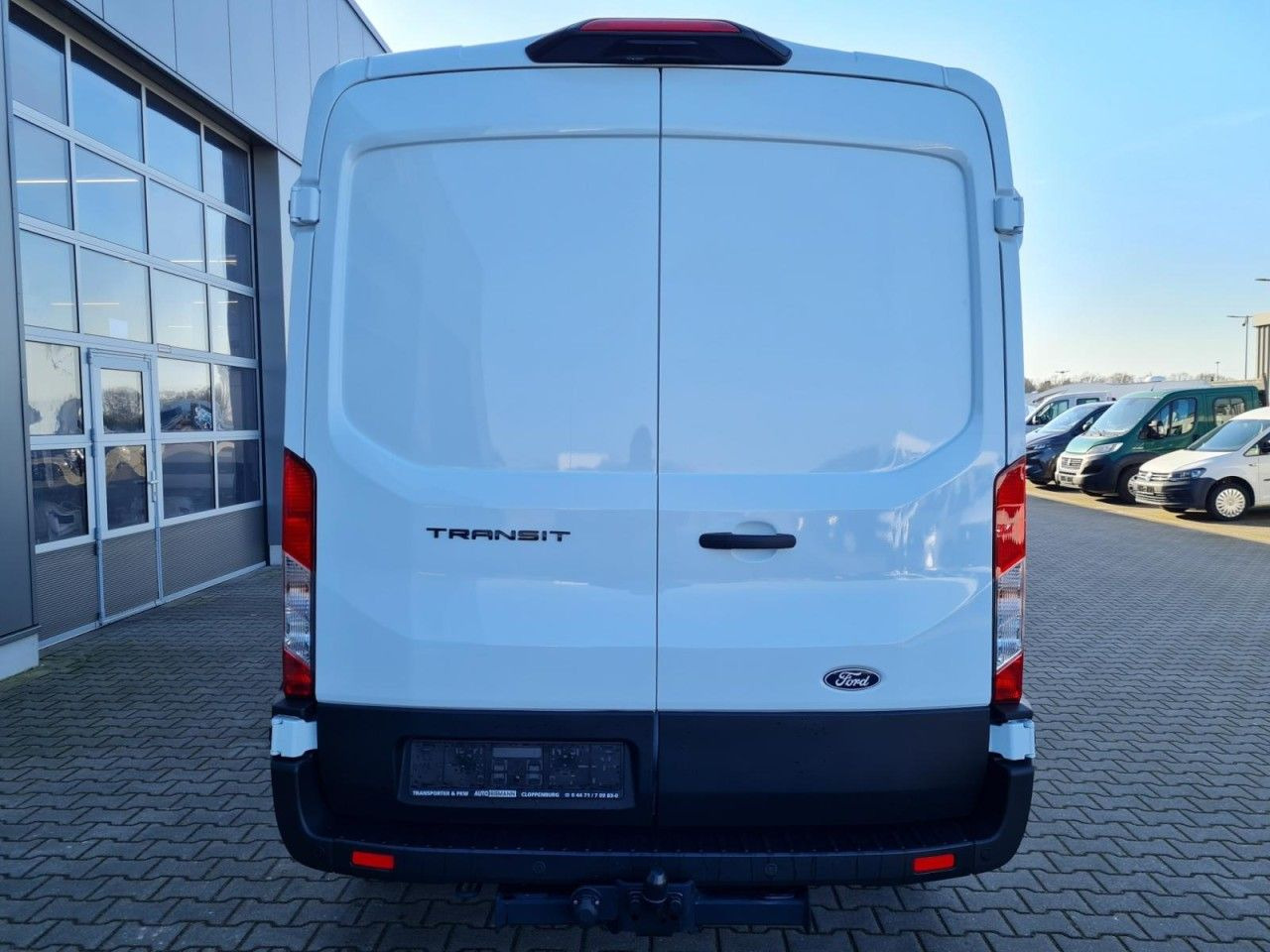 Ford Transit 350 Kasten Doka mixto TDCi L3 Trend AHK - Kravas mikroautobuss: foto 4 Ford Transit 350 Kasten Doka mixto TDCi L3 Trend AHK - Kravas mikroautobuss: foto 4