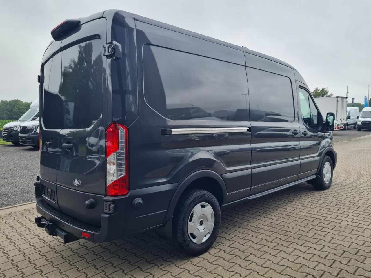 Ford Transit 350 Kasten L3H2 AG Trend AHK KAMERA TEMPOMAT - Kravas mikroautobuss: foto 4 Ford Transit 350 Kasten L3H2 AG Trend AHK KAMERA TEMPOMAT - Kravas mikroautobuss: foto 4