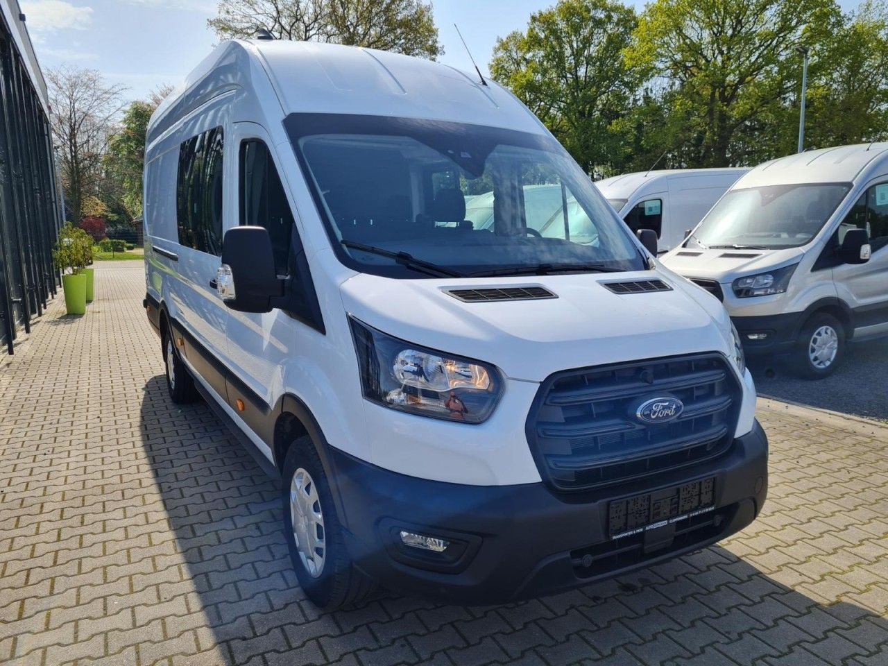 Ford Transit 350 Kasten L4H3 Doka Trend Mixto RWD - Kravas mikroautobuss, Kravas-pasažieru furgons: foto 2 Ford Transit 350 Kasten L4H3 Doka Trend Mixto RWD - Kravas mikroautobuss, Kravas-pasažieru furgons: foto 2