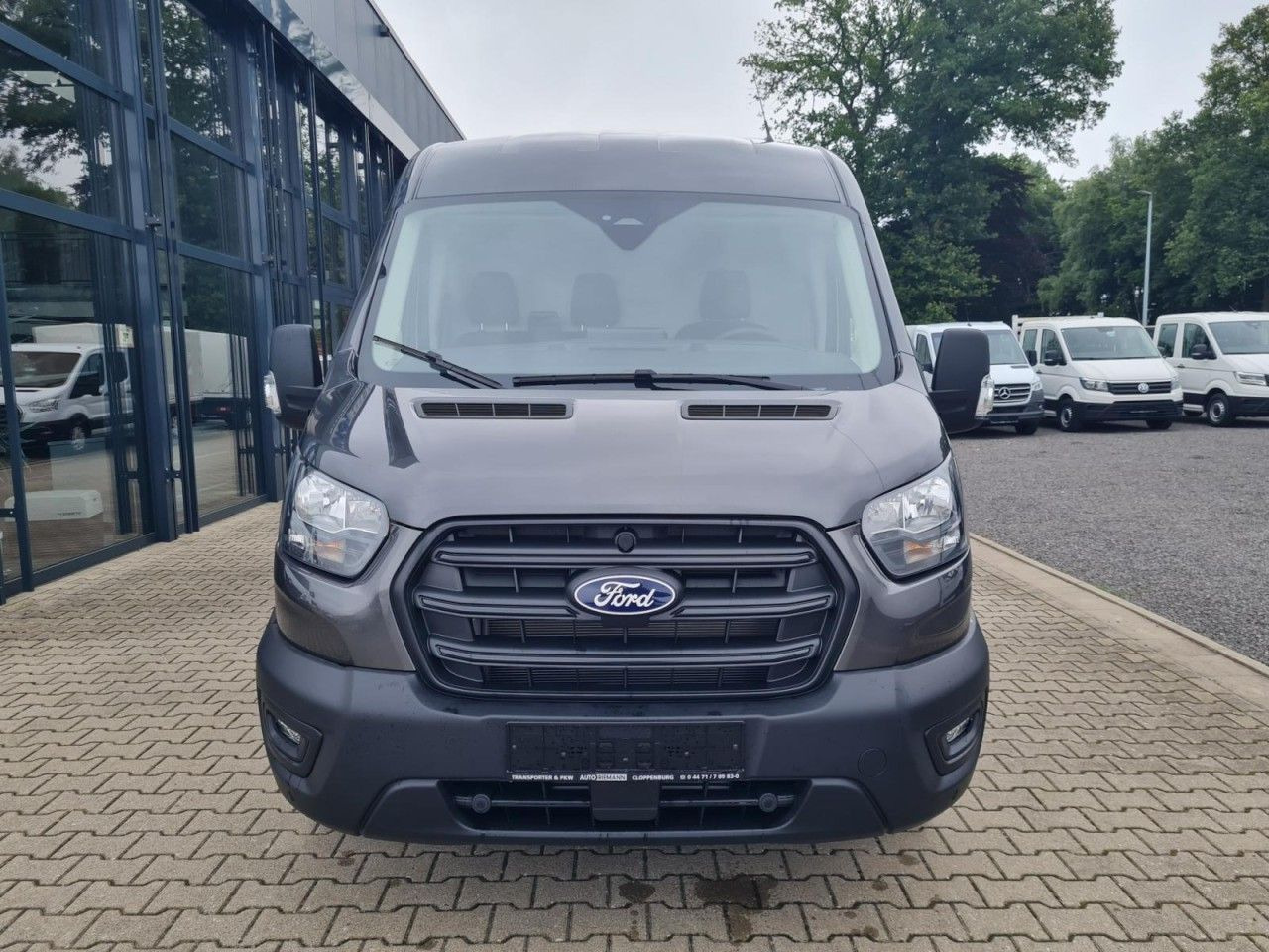 Ford Transit 350 Kasten TDCi L3H2 Trend KAMERA AHK - Kravas mikroautobuss: foto 2 Ford Transit 350 Kasten TDCi L3H2 Trend KAMERA AHK - Kravas mikroautobuss: foto 2