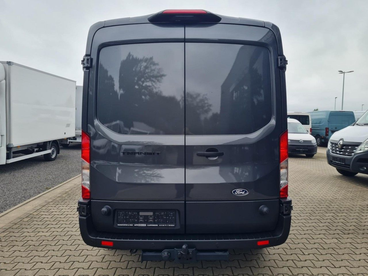 Ford Transit 350 Kasten TDCi L3H2 Trend KAMERA AHK - Kravas mikroautobuss: foto 5 Ford Transit 350 Kasten TDCi L3H2 Trend KAMERA AHK - Kravas mikroautobuss: foto 5
