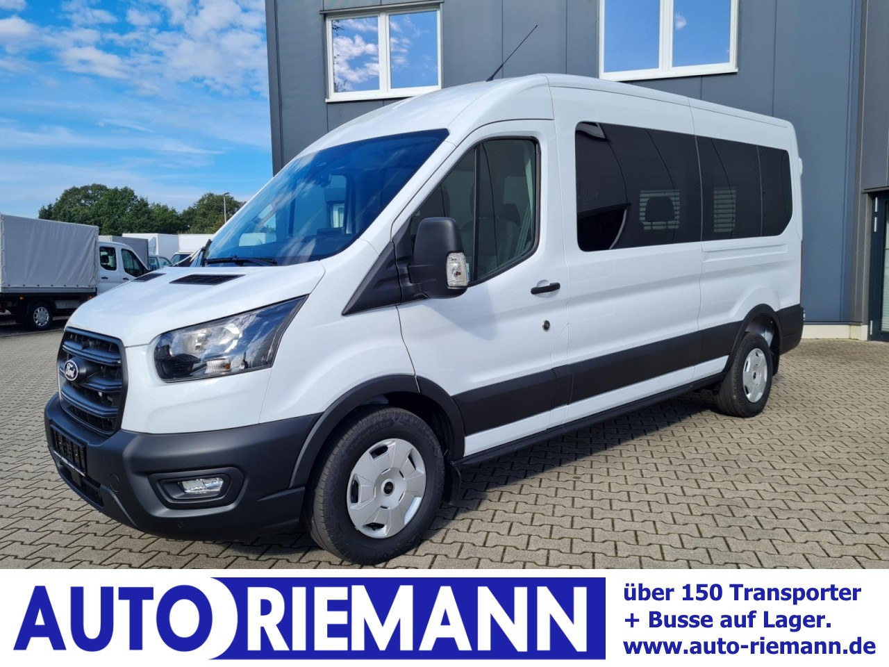 Ford Transit 350 Kombi TDCi L3 Trend 9 Sitzer AUTOMATIK - Kravas-pasažieru furgons: foto 1 Ford Transit 350 Kombi TDCi L3 Trend 9 Sitzer AUTOMATIK - Kravas-pasažieru furgons: foto 1