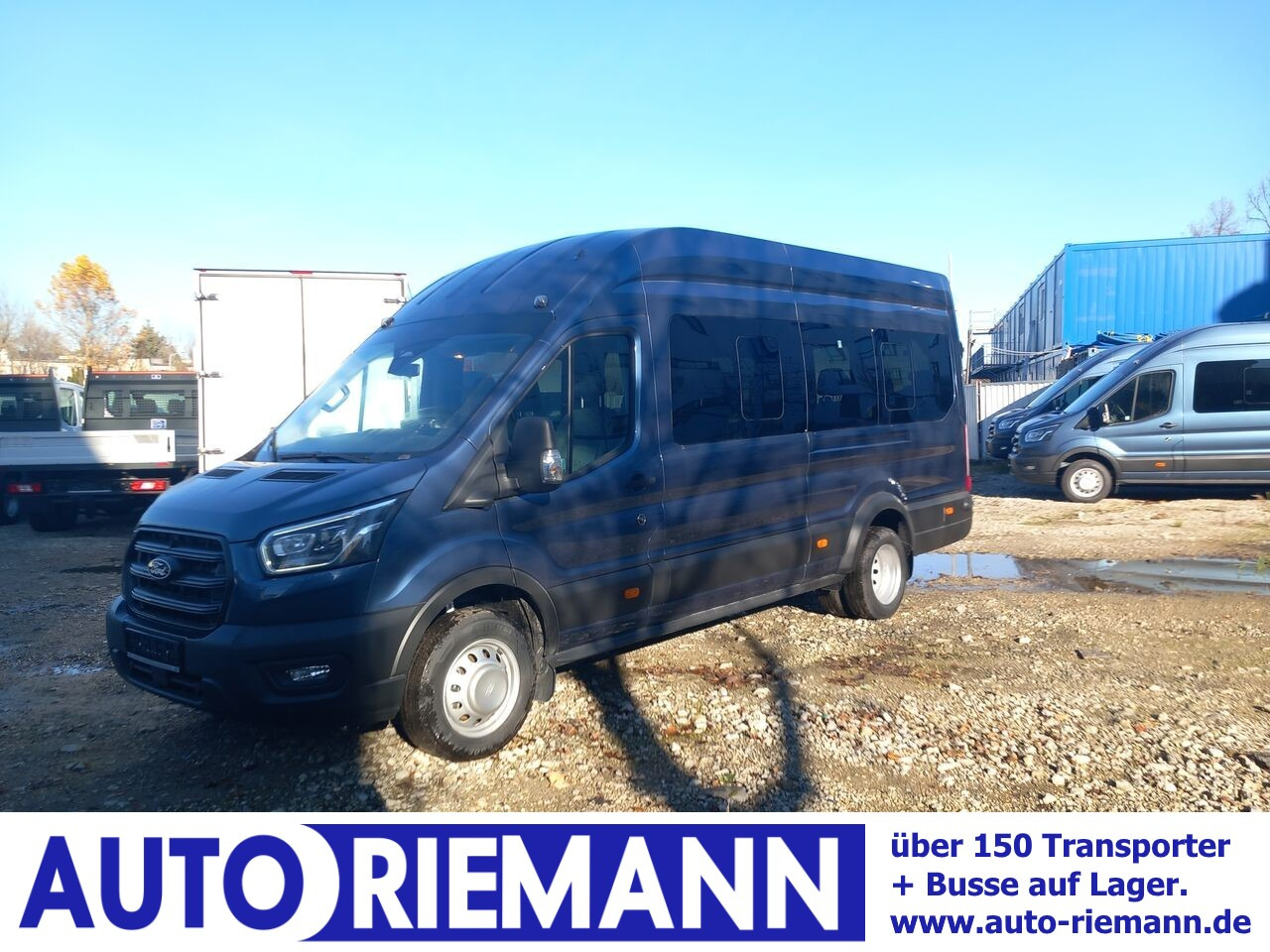 Ford Transit Bus 460 L4 Trend 18 Sitze KLIMA NAVI TEMPO - Mikroautobuss, Pasažieru furgons: foto 1 Ford Transit Bus 460 L4 Trend 18 Sitze KLIMA NAVI TEMPO - Mikroautobuss, Pasažieru furgons: foto 1