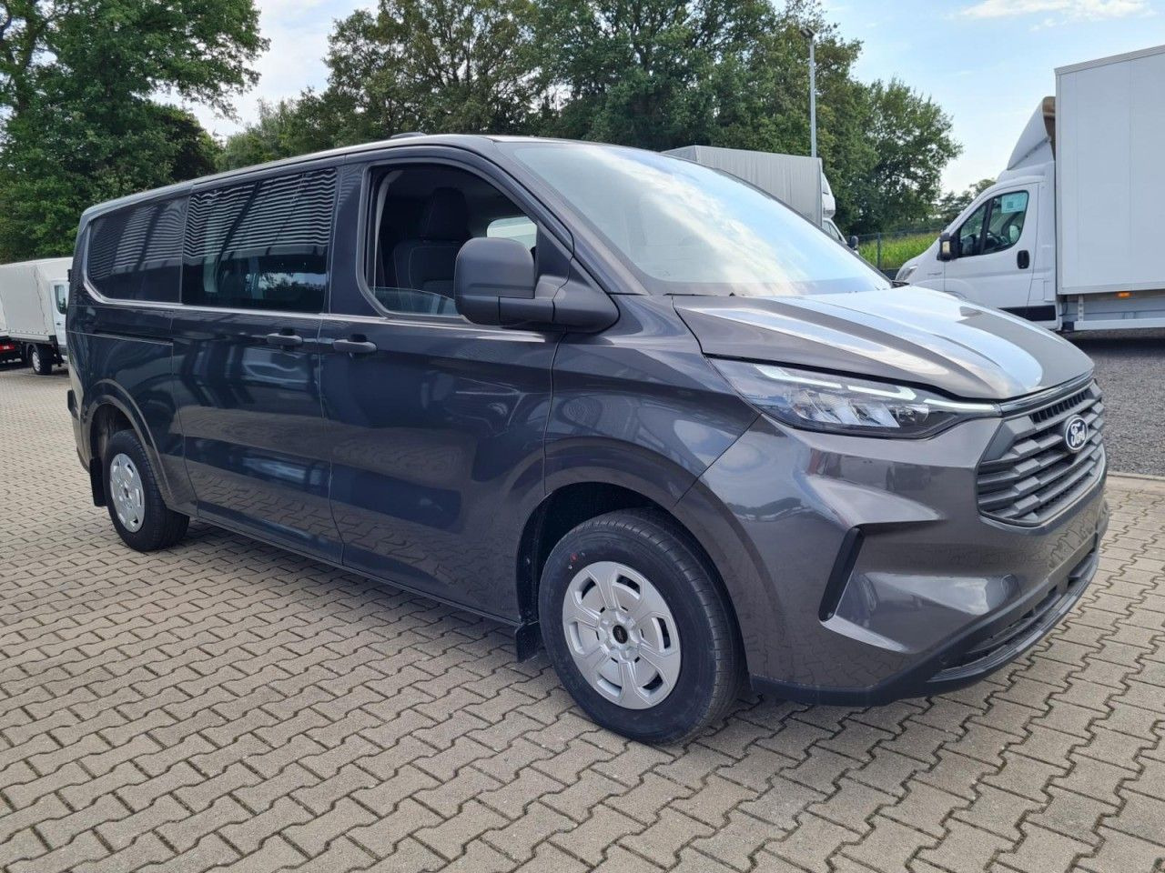 Ford Transit Custom Kasten Doka L2 Trend AHK 5 Sitze - Kravas mikroautobuss: foto 3 Ford Transit Custom Kasten Doka L2 Trend AHK 5 Sitze - Kravas mikroautobuss: foto 3