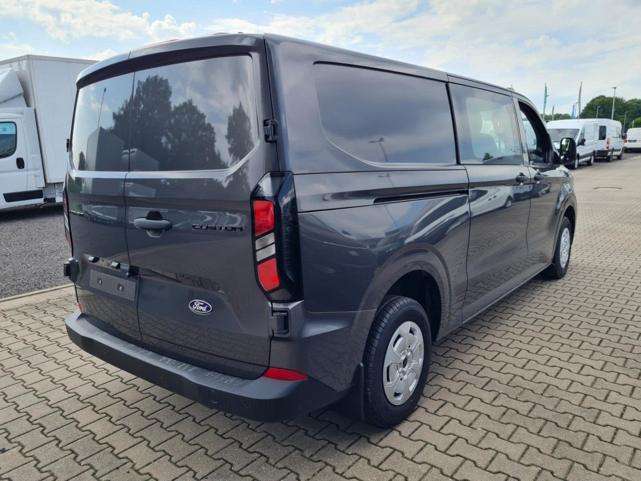 Ford Transit Custom Kasten Doka L2 Trend AHK 5 Sitze - Kravas mikroautobuss: foto 4 Ford Transit Custom Kasten Doka L2 Trend AHK 5 Sitze - Kravas mikroautobuss: foto 4