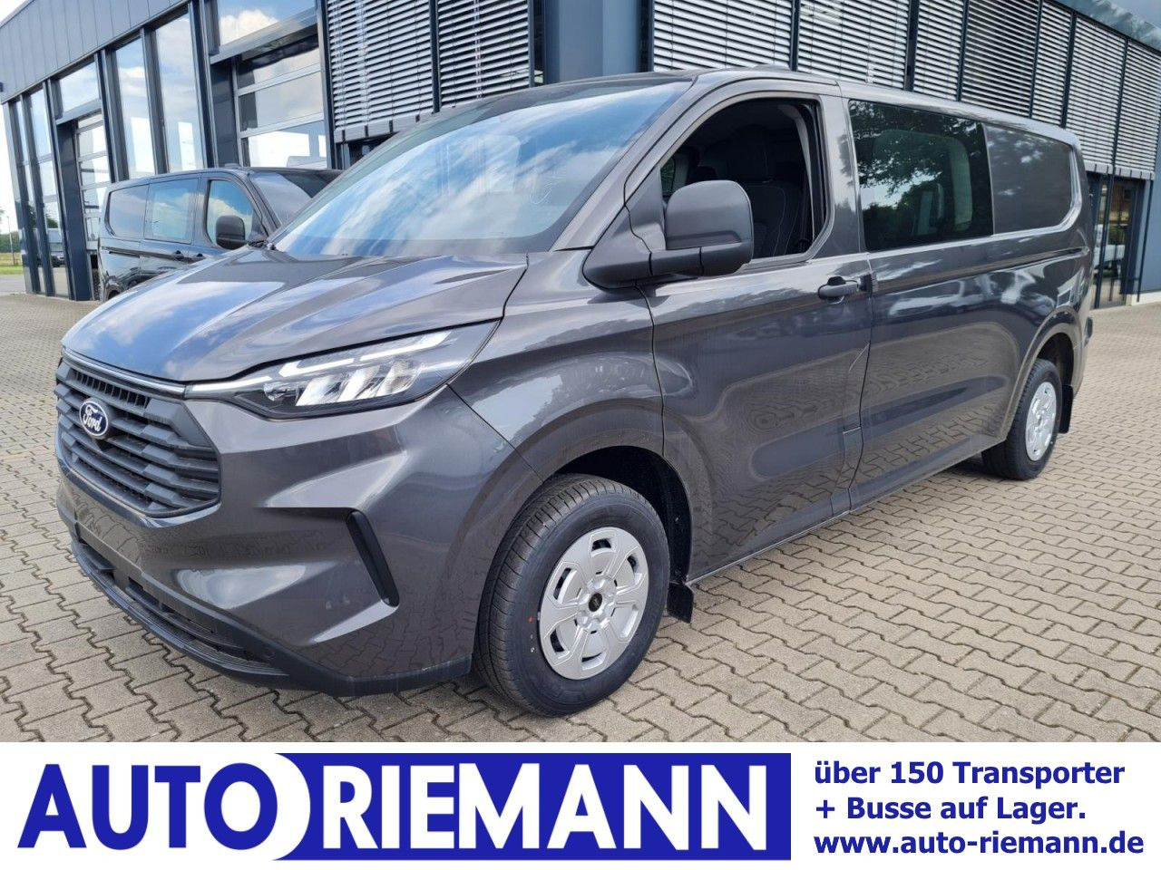 Ford Transit Custom Kasten Doka L2 Trend AHK 5 Sitze - Kravas mikroautobuss: foto 1 Ford Transit Custom Kasten Doka L2 Trend AHK 5 Sitze - Kravas mikroautobuss: foto 1