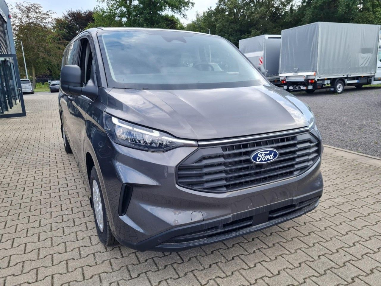 Ford Transit Custom Kasten Doka L2 Trend AHK 5 Sitze - Kravas mikroautobuss: foto 2 Ford Transit Custom Kasten Doka L2 Trend AHK 5 Sitze - Kravas mikroautobuss: foto 2