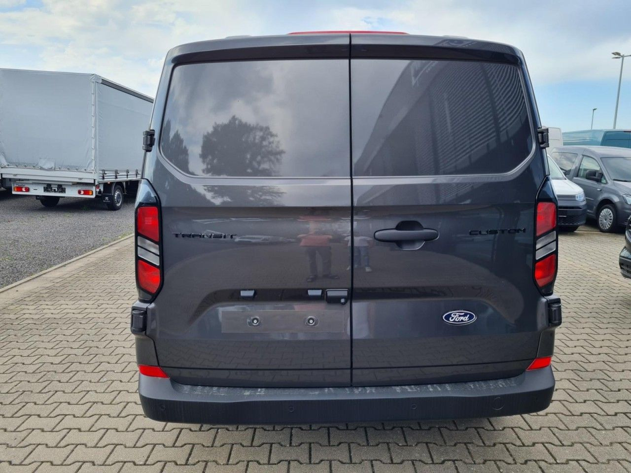 Ford Transit Custom Kasten Doka L2 Trend AHK 5 Sitze - Kravas mikroautobuss: foto 5 Ford Transit Custom Kasten Doka L2 Trend AHK 5 Sitze - Kravas mikroautobuss: foto 5