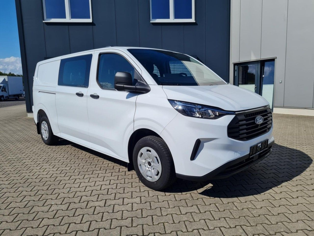 Ford Transit Custom Kasten Doka L2 Trend KLIMA - Mazs furgons, Kravas-pasažieru furgons: foto 3 Ford Transit Custom Kasten Doka L2 Trend KLIMA - Mazs furgons, Kravas-pasažieru furgons: foto 3