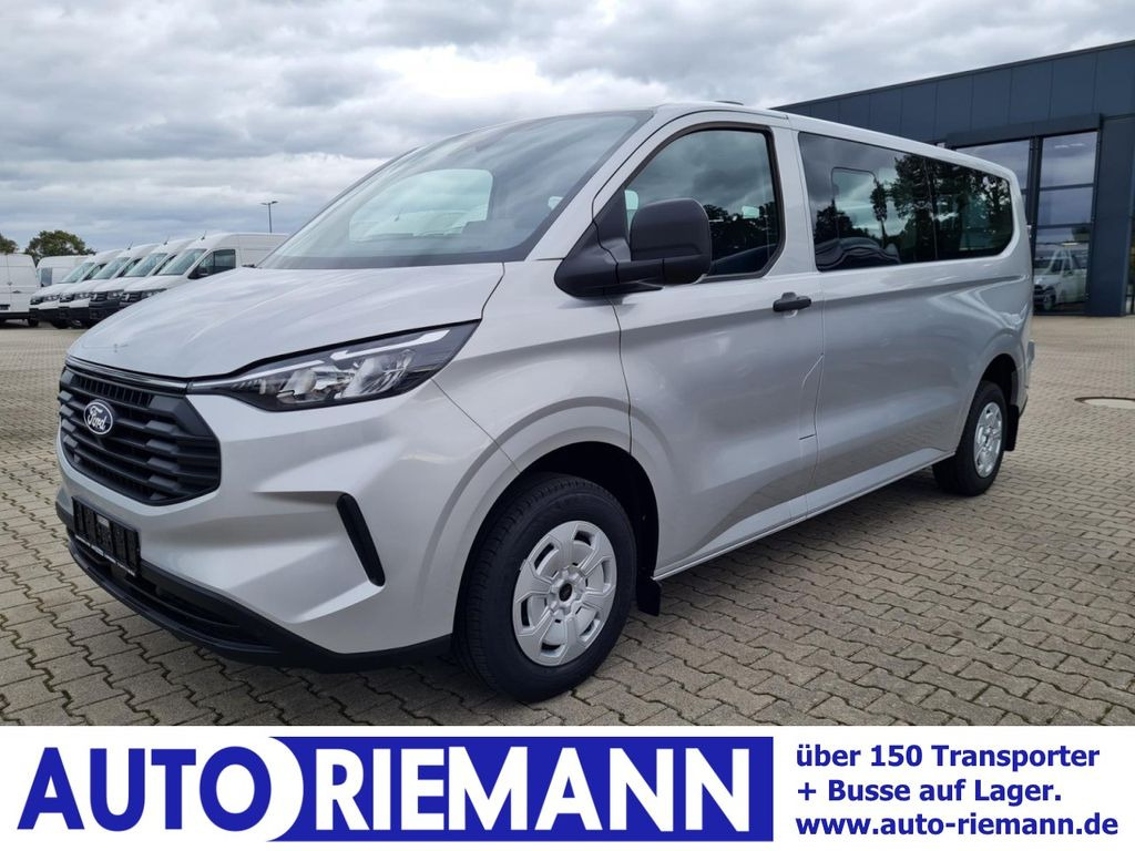 Mikroautobuss, Pasažieru furgons Ford Transit Custom Kombi 320 L2 Trend 8 Sitze KAMERA: foto 1
