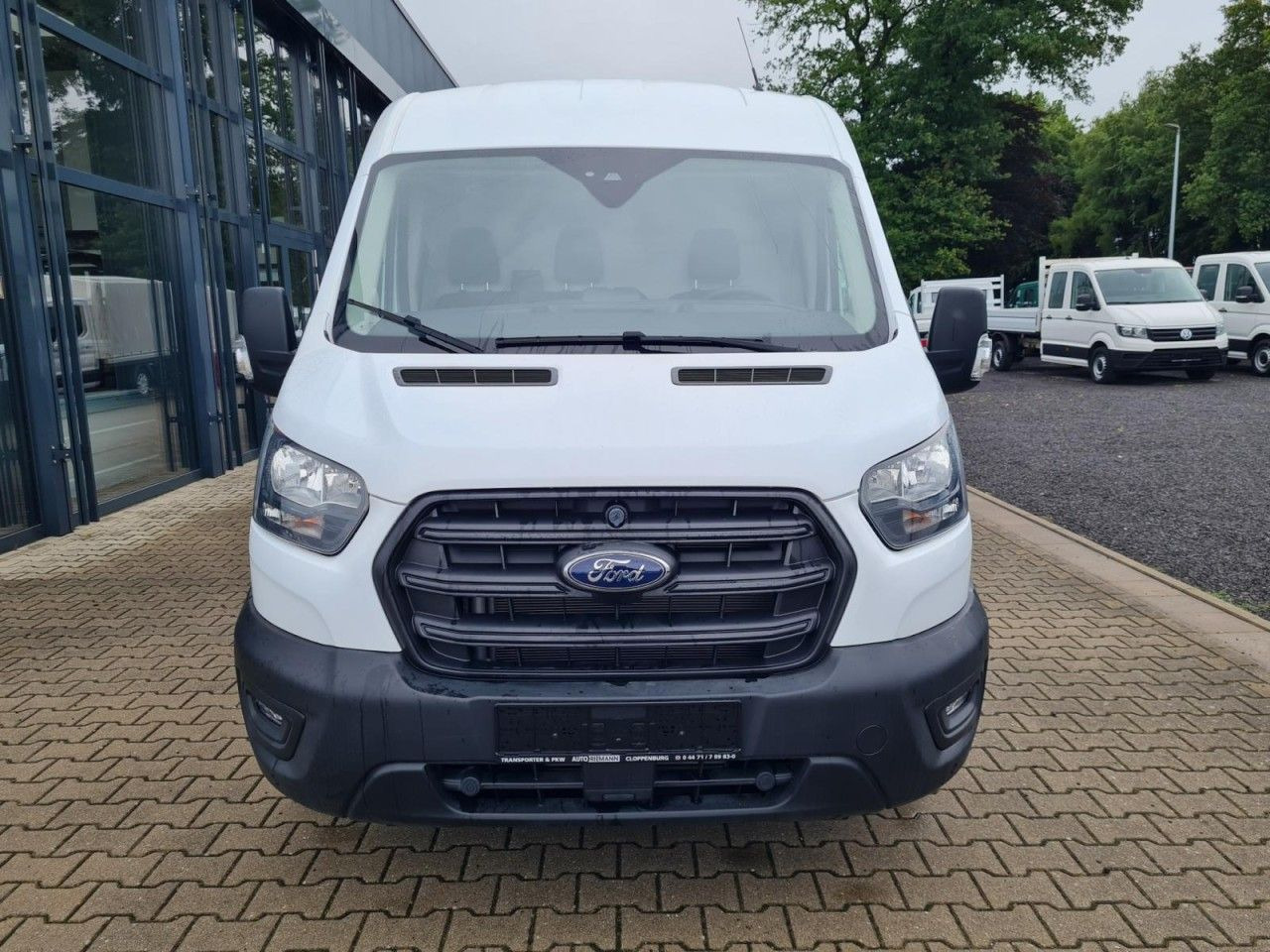 Ford Transit Kasten TDCi L2H2 Trend Klima Tempomat - Mazs furgons: foto 2 Ford Transit Kasten TDCi L2H2 Trend Klima Tempomat - Mazs furgons: foto 2
