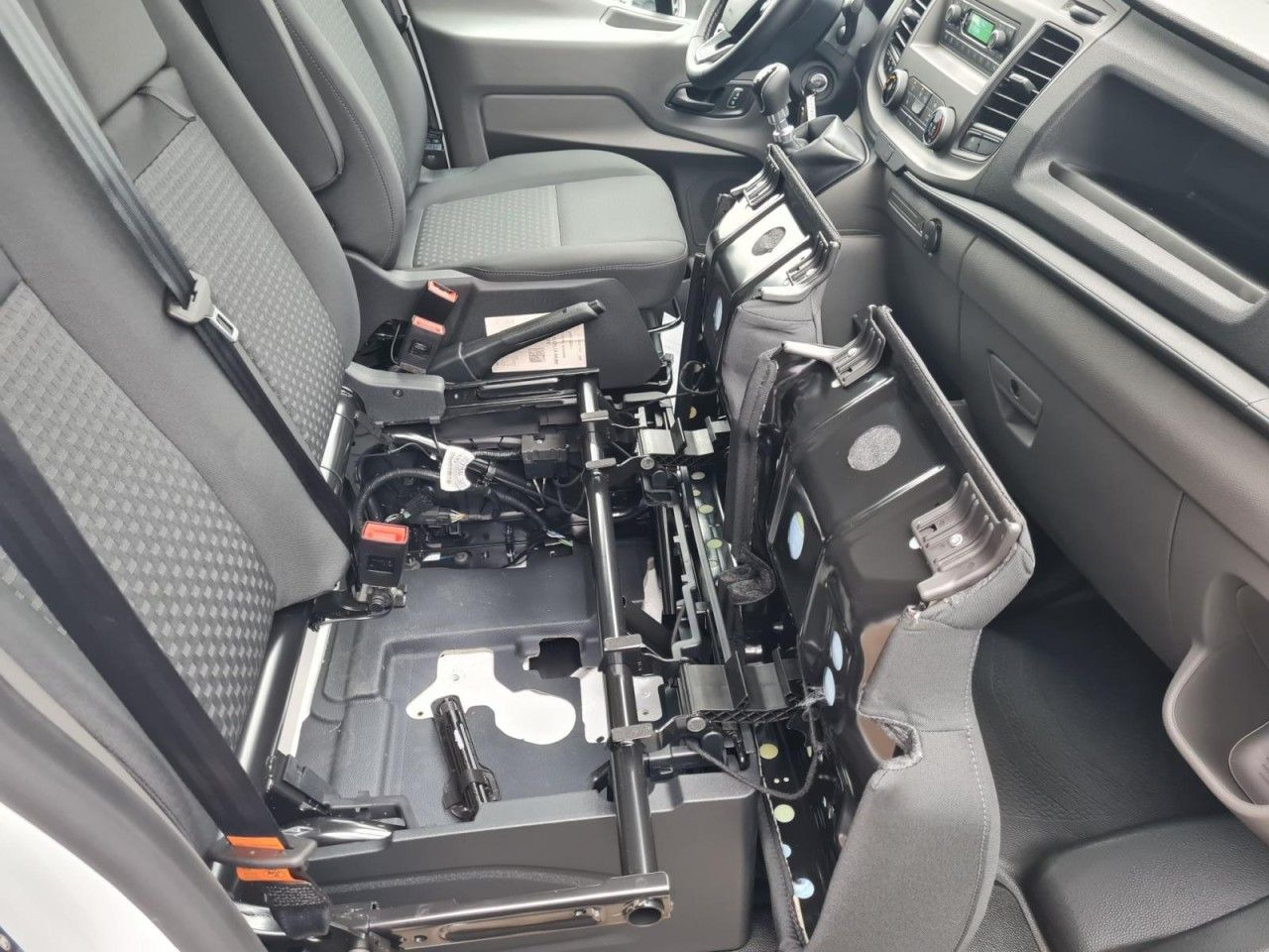 Mazs furgons Ford Transit Kasten TDCi L3H2 Trend Klima, Tempomat: foto 17