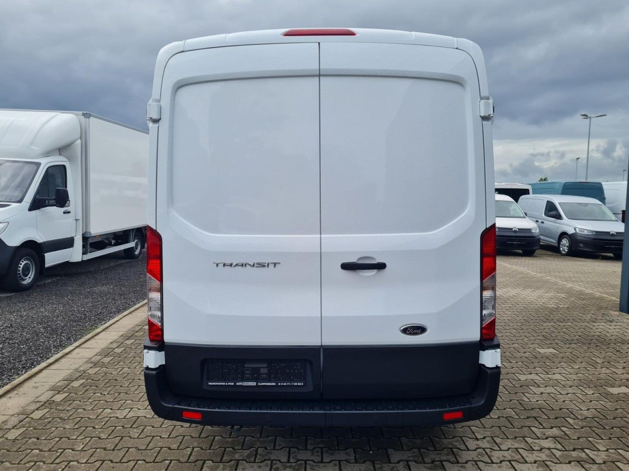 Mazs furgons Ford Transit Kasten TDCi L3H2 Trend Klima, Tempomat: foto 6