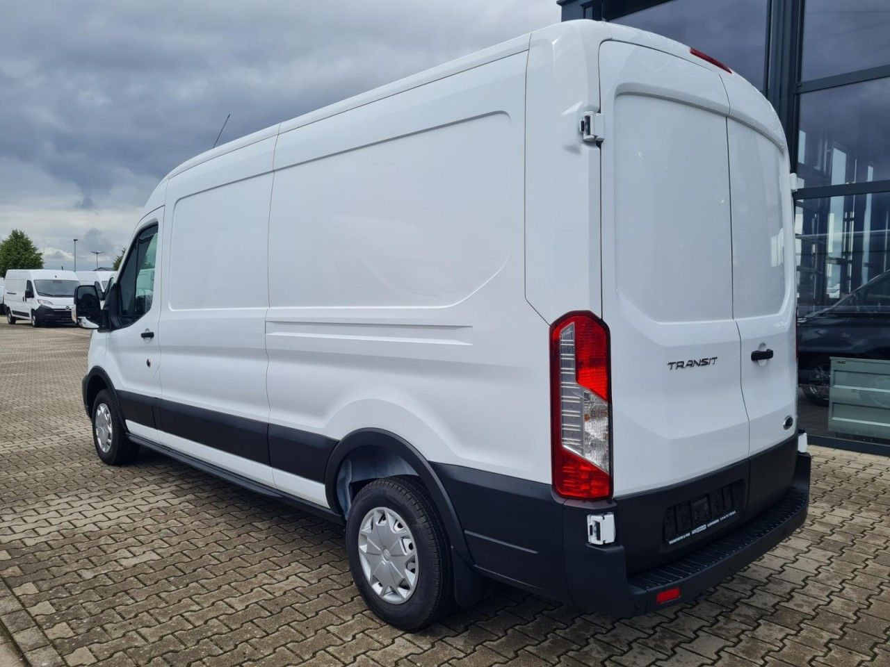 Mazs furgons Ford Transit Kasten TDCi L3H2 Trend Klima, Tempomat: foto 8