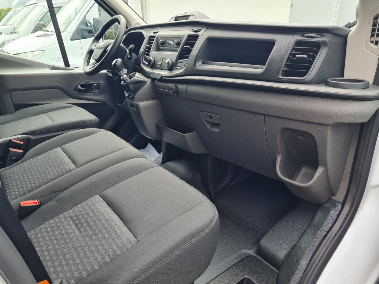 Mazs furgons Ford Transit Kasten TDCi L3H2 Trend Klima, Tempomat: foto 14