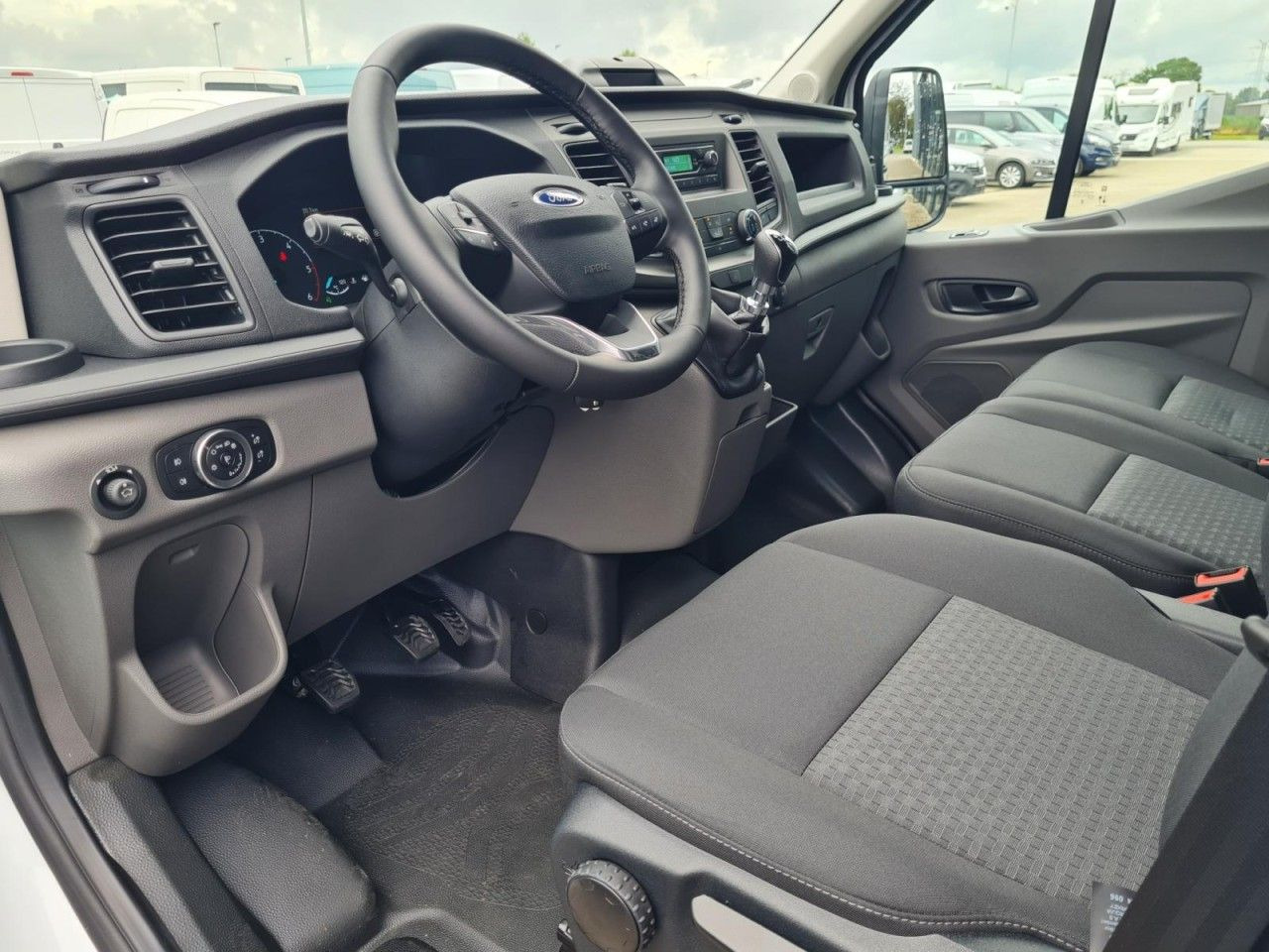 Mazs furgons Ford Transit Kasten TDCi L3H2 Trend Klima, Tempomat: foto 9