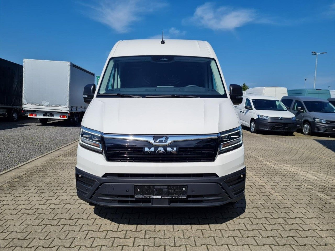 MAN TGE 3.140 Kasten Maxi KAMERA LED HOLZLADEBODEN - Kravas mikroautobuss: foto 2 MAN TGE 3.140 Kasten Maxi KAMERA LED HOLZLADEBODEN - Kravas mikroautobuss: foto 2