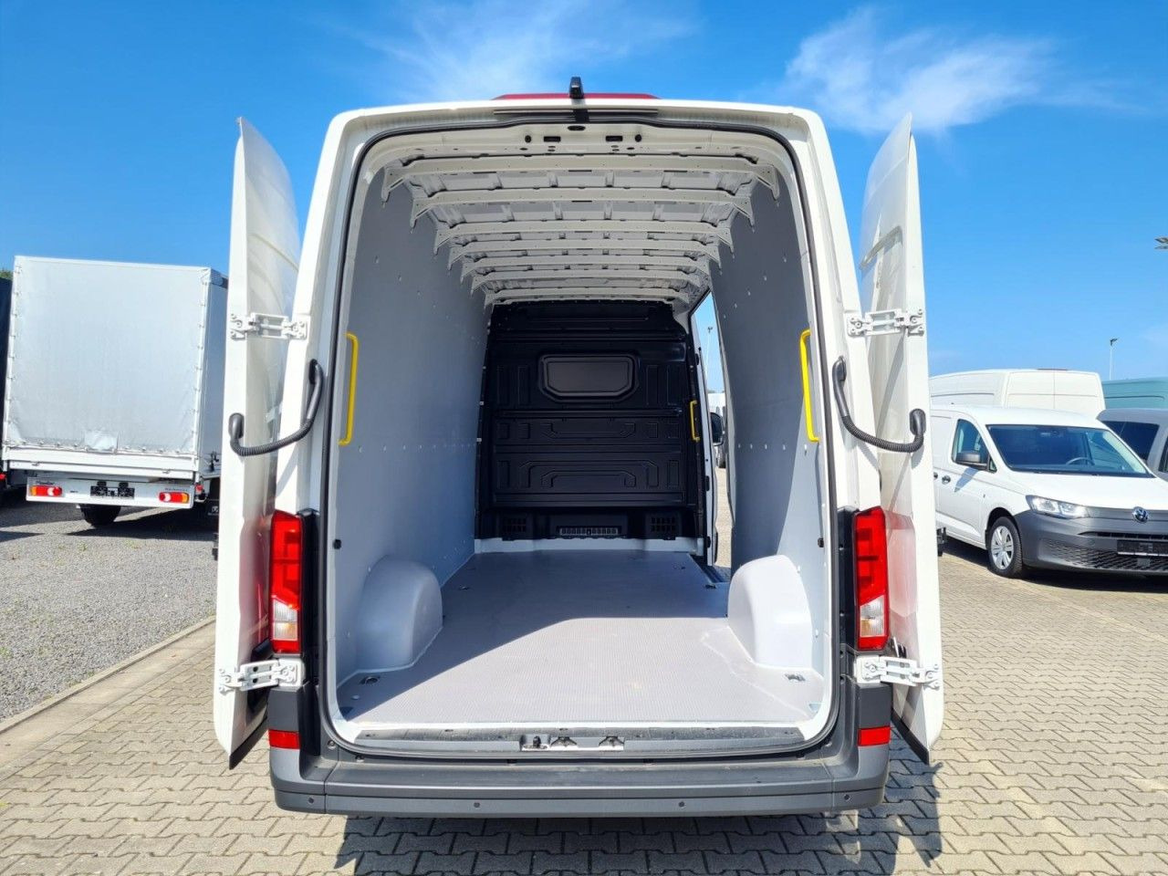MAN TGE 3.140 Kasten Maxi KAMERA LED HOLZLADEBODEN - Kravas mikroautobuss: foto 5 MAN TGE 3.140 Kasten Maxi KAMERA LED HOLZLADEBODEN - Kravas mikroautobuss: foto 5