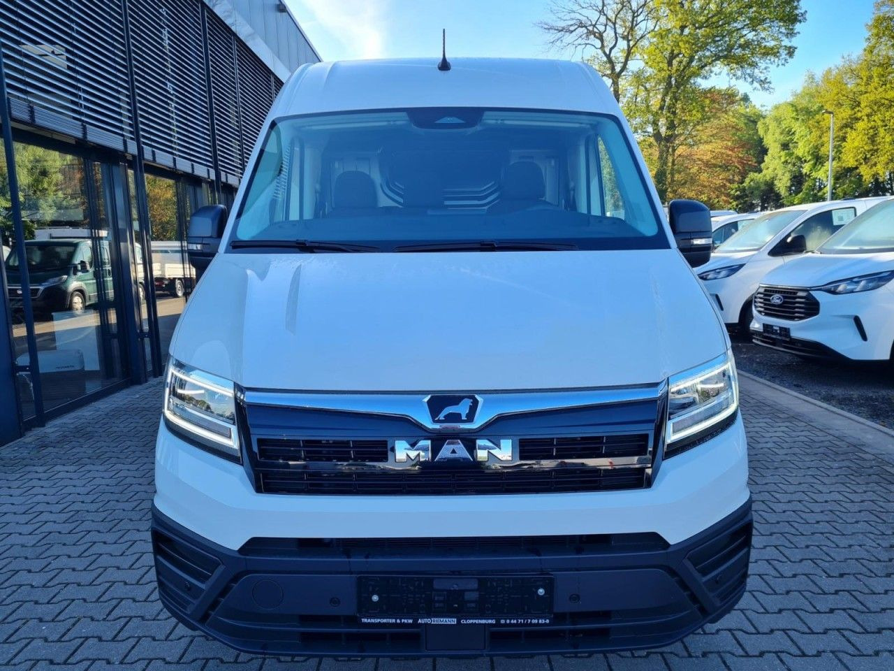 MAN TGE 3.140 TDi Kasten L4H3 lang LED, Holzboden - Kravas mikroautobuss: foto 2 MAN TGE 3.140 TDi Kasten L4H3 lang LED, Holzboden - Kravas mikroautobuss: foto 2