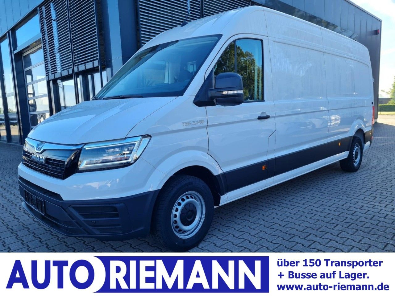 MAN TGE 3.140 TDi Kasten L4H3 lang LED, Holzboden - Kravas mikroautobuss: foto 1 MAN TGE 3.140 TDi Kasten L4H3 lang LED, Holzboden - Kravas mikroautobuss: foto 1